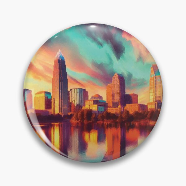 Item preview, Charlotte at Sunset designed and sold by badguyduh.