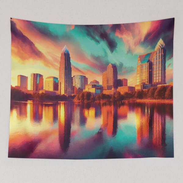 Item preview, Charlotte at Sunset designed and sold by badguyduh.