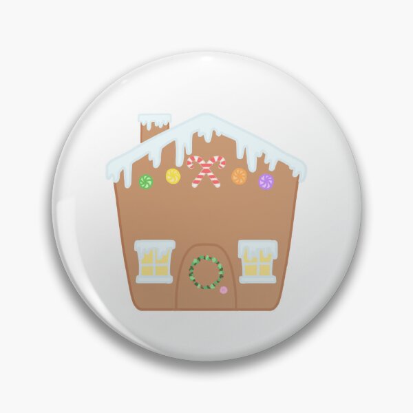 Item preview, gingerbread house designed and sold by laurenhydde.