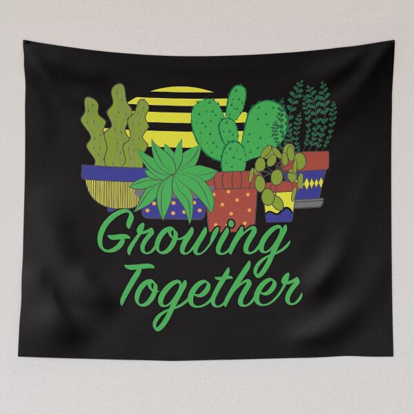 Item preview, Growing Together designed and sold by bumperbay.