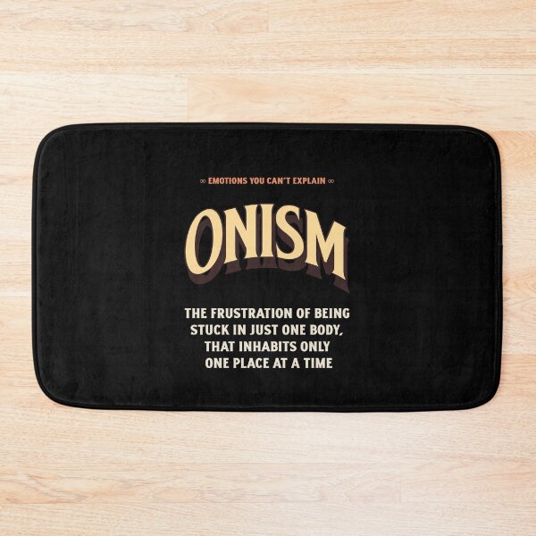 Item preview, Emotions Feelings You Cannot Explain Onism designed and sold by StudioTVDinners.