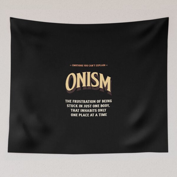 Item preview, Emotions Feelings You Cannot Explain Onism designed and sold by StudioTVDinners.