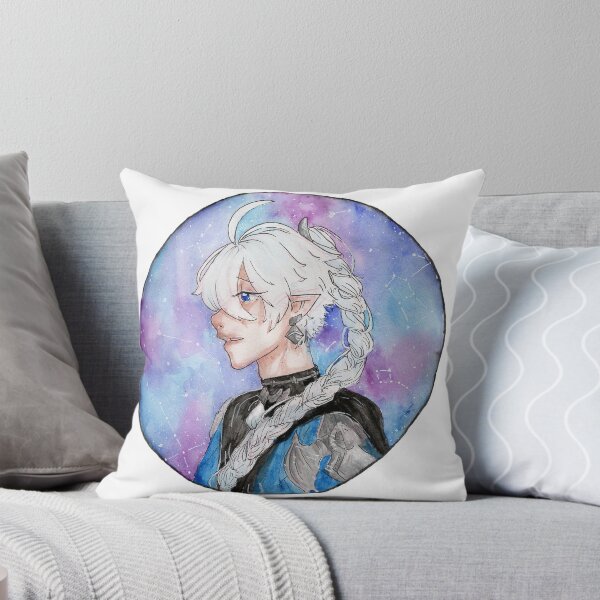Item preview, FFXIV Alphinaud Leveilleur Watercolor Portrait designed and sold by Ostrythe.