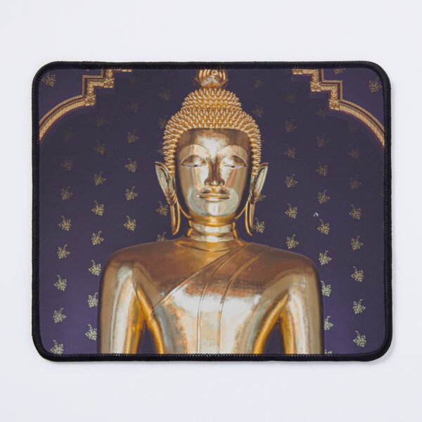 Item preview, Beautiful Golden Buddha designed and sold by spiritualvibing.