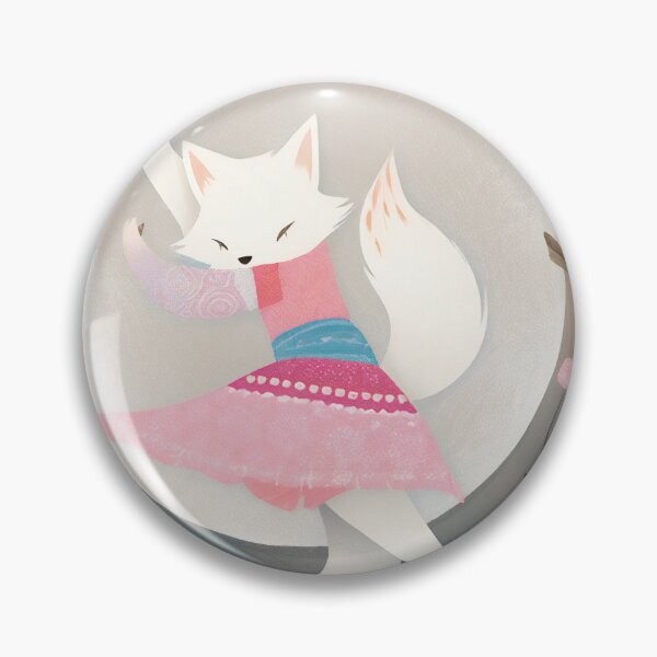 Item preview, Moonlit Reverie - Foxes Waltzing in Pastel Hues D designed and sold by Cosmic-Canvases.