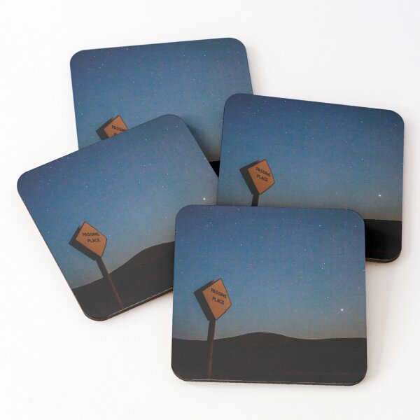Item preview, Night Sky Road Sign designed and sold by CONSTAPHOTO.