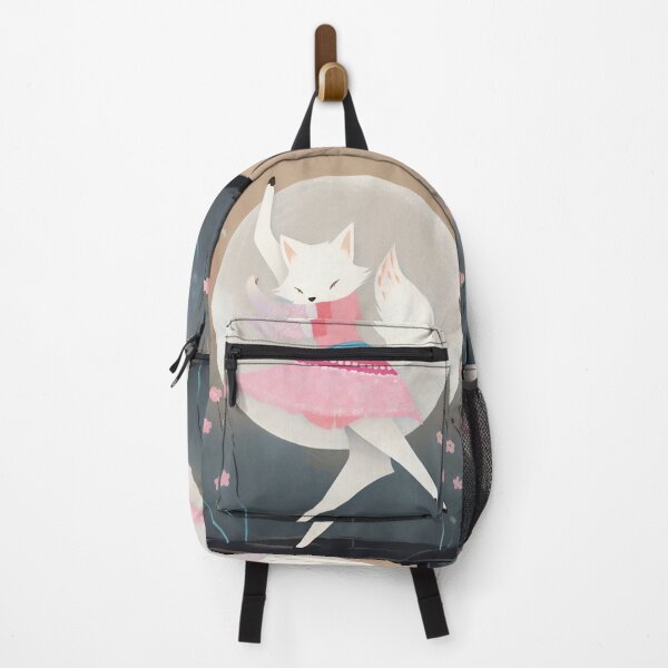 Item preview, Moonlit Reverie - Foxes Waltzing in Pastel Hues D designed and sold by Cosmic-Canvases.