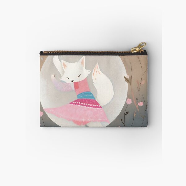 Item preview, Moonlit Reverie - Foxes Waltzing in Pastel Hues D designed and sold by Cosmic-Canvases.