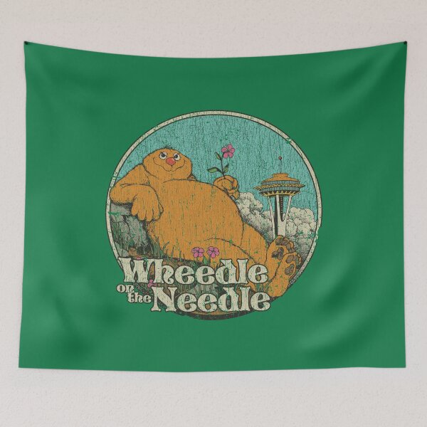 Item preview, Wheedle on the Needle 1974 designed and sold by AstroZombie6669.