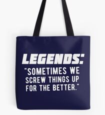 LEGENDS Tote Bag