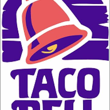 Artwork thumbnail, Taco Bell Original Retro Logo by Renz48