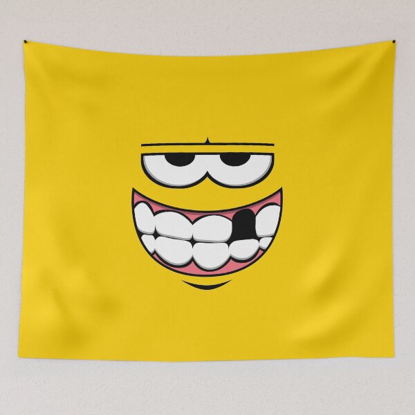 Item preview, Funny Face Missing Tooth designed and sold by enfuego360.
