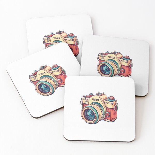 Item preview, Watercolor vintage camera designed and sold by PawelNature.