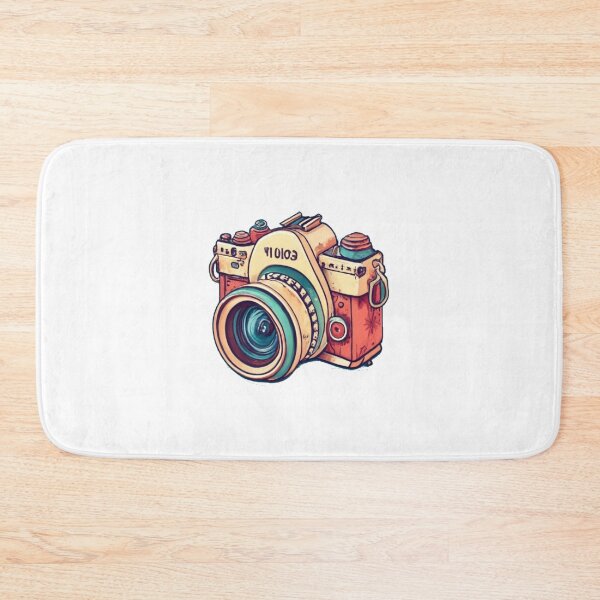 Item preview, Watercolor vintage camera designed and sold by PawelNature.