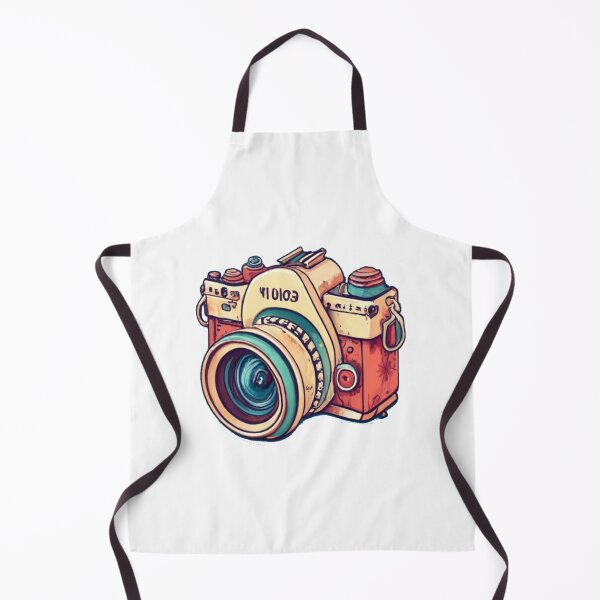 Item preview, Watercolor vintage camera designed and sold by PawelNature.