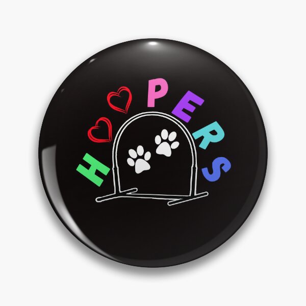 Item preview, Hoopers - Hoopers, with hearts, colorful, with hoop designed and sold by LBKdesigns.