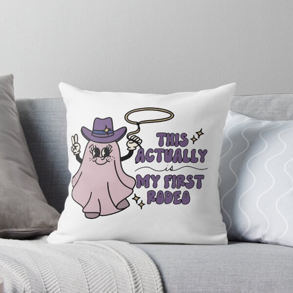 Item preview, This Actually Is My First Rodeo designed and sold by lsegers.