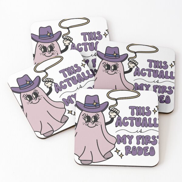 Item preview, This Actually Is My First Rodeo designed and sold by lsegers.