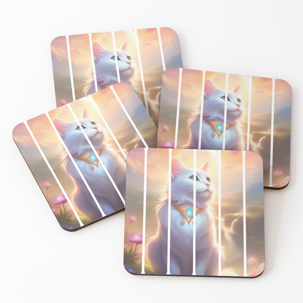 Item preview, Coasters (Set of 4) designed and sold by oxARTox.