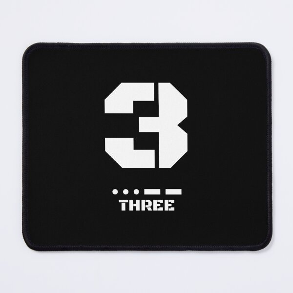 Item preview, Number 3(Three) Morse Code NATO Phonetic Alphabet designed and sold by AnnSign.
