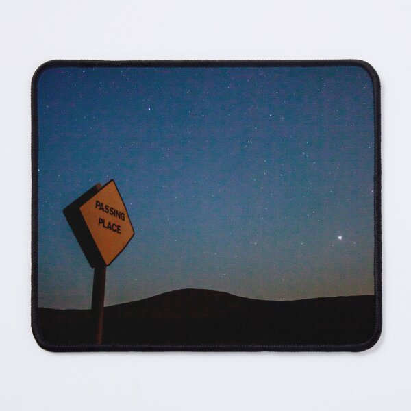 Item preview, Night Sky Road Sign designed and sold by CONSTAPHOTO.