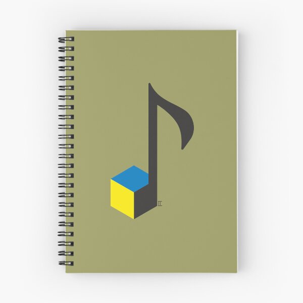 Item preview,  Musical front. (olive background) designed and sold by sarabeevart.