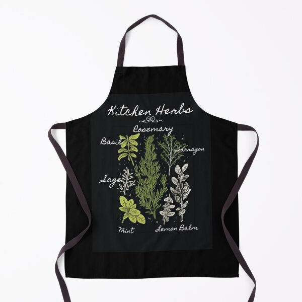 Item preview, Kitchen Herbs, Culinary Herb Poster designed and sold by BodhiSummer.
