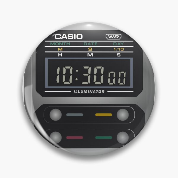 Item preview, Casio A100 designed and sold by RadDadArt.