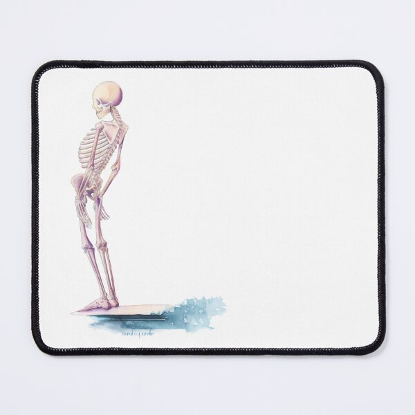 Item preview, skeleton surfer designed and sold by SarahQuarelle.