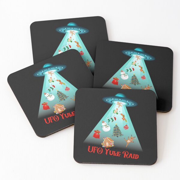 Item preview, UFO Yule Raid designed and sold by SyTcreations.
