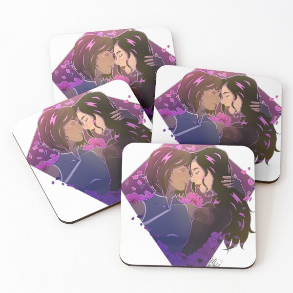 Item preview, Korra and Asami designed and sold by angtious.