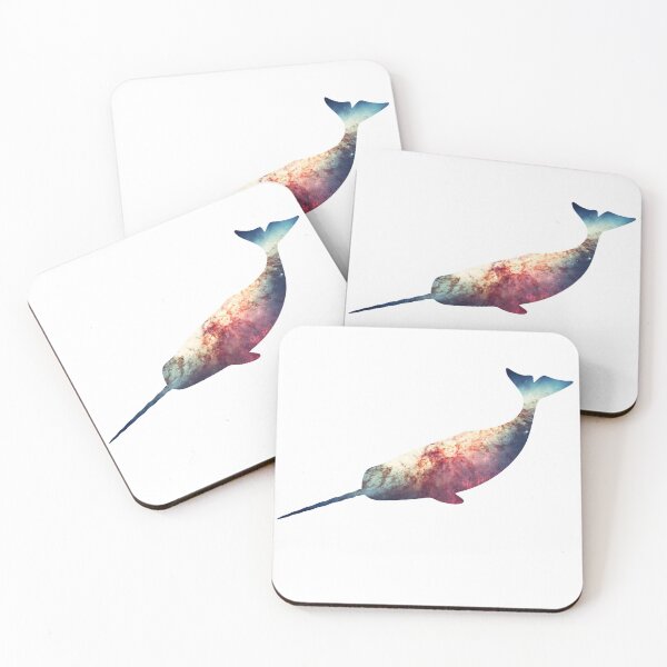 Item preview, Narwhal Galaxy designed and sold by kuremureDesign.