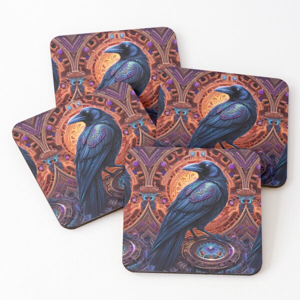 Item preview, Raven - fractal design image designed and sold by Singion.
