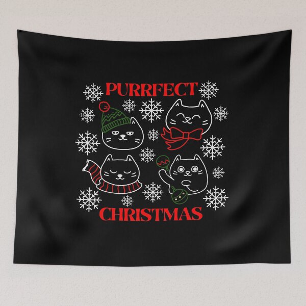 Item preview, Purrfect Christmas designed and sold by SeledineArt.