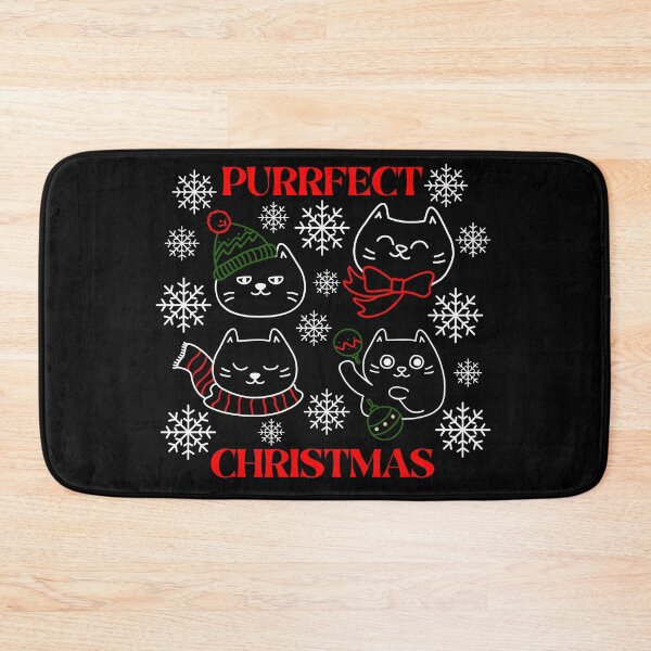 Item preview, Purrfect Christmas designed and sold by SeledineArt.