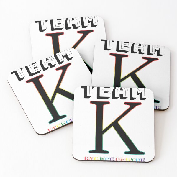Item preview, Team K Kindergarten designed and sold by jrayebarr.