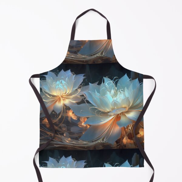 Item preview, Ethereal Pearl Flowers designed and sold by pinkal.