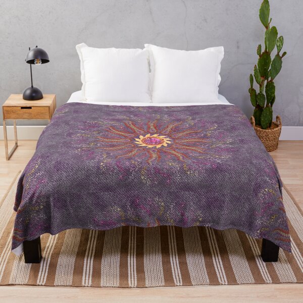 Item preview, Embroidery Style Lesbian Pride Sunflare Mandala designed and sold by FalcoSkyWolf.