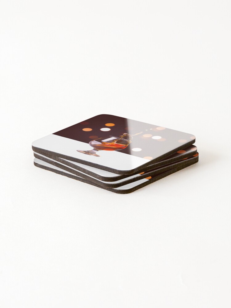 Thumbnail 4 of 5, Coasters (Set of 4), Heavy Splash designed and sold by SensoredLens.