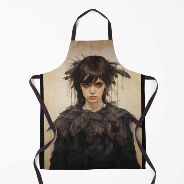 Item preview, Woman of the Crows designed and sold by NeuroBrush.