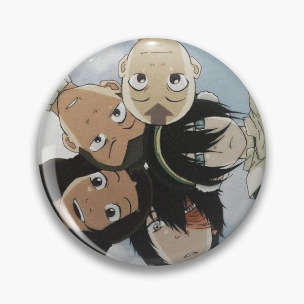 Item preview, Avatar The Last Airbender Gaang designed and sold by CozyHobbyCorner.