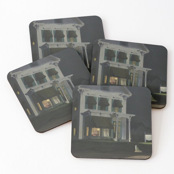 Item preview, edward hopper paintings designed and sold by The art world.