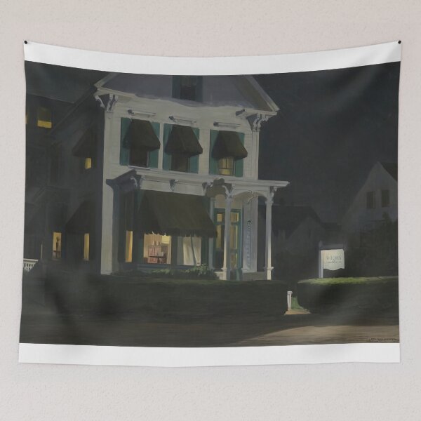 Item preview, edward hopper paintings designed and sold by The art world.