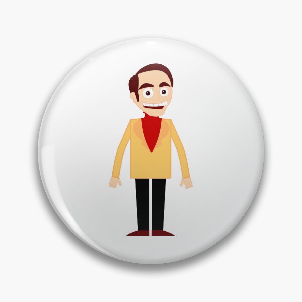 Item preview, Cartoon of Carl Sagan designed and sold by dzjames.