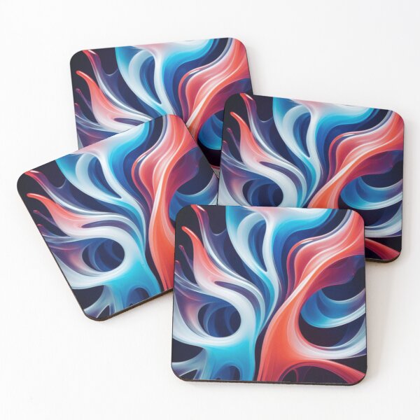 Item preview, ABSTRACT COLORFUL WAVE PATTERN designed and sold by upbay.
