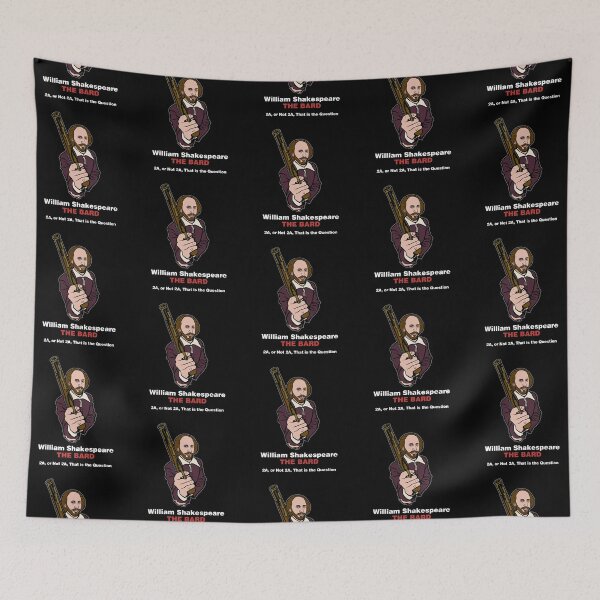 Item preview, William Shakespeare 2nd Amendment The Bard designed and sold by twHistory.