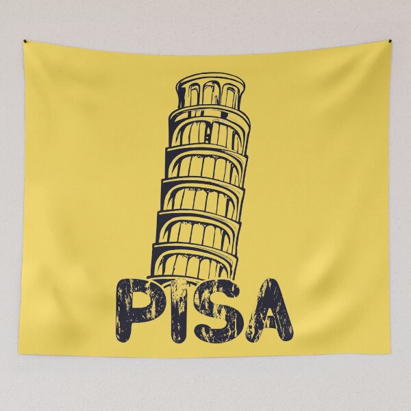 Item preview, I Love Pisa - Italy  designed and sold by GoodOldVintage.