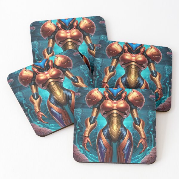 Item preview, Samus Metroid holoart designed and sold by Singion.