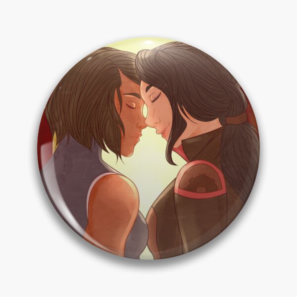 Item preview, Korra and Asami - Portals designed and sold by angtious.