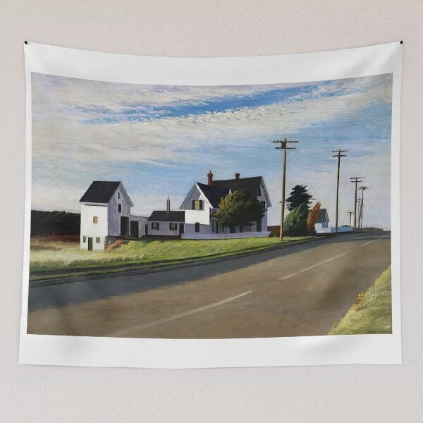 Aperçu de l'œuvre peintures d'Edward Hopper créée et vendue par The art world.